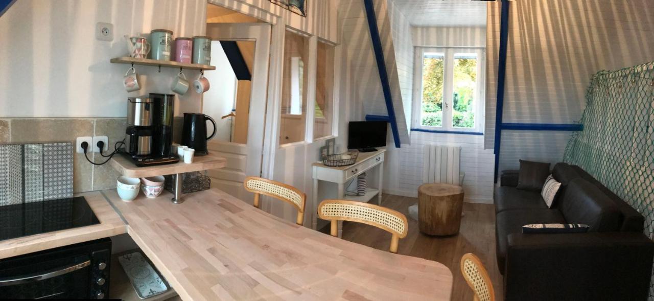 La Maison De L'Odet Gouesnach Exteriör bild