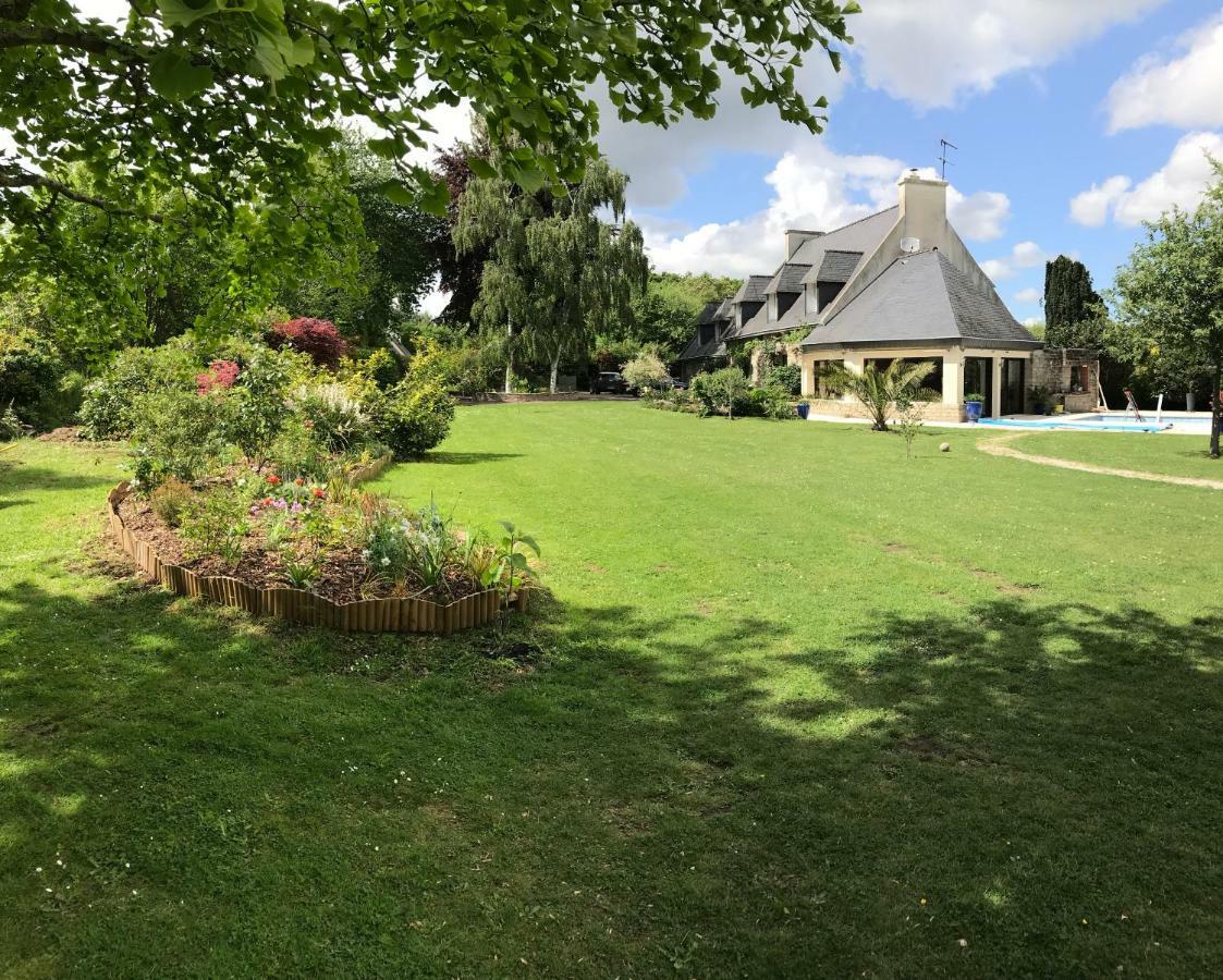 La Maison De L'Odet Gouesnach Exteriör bild