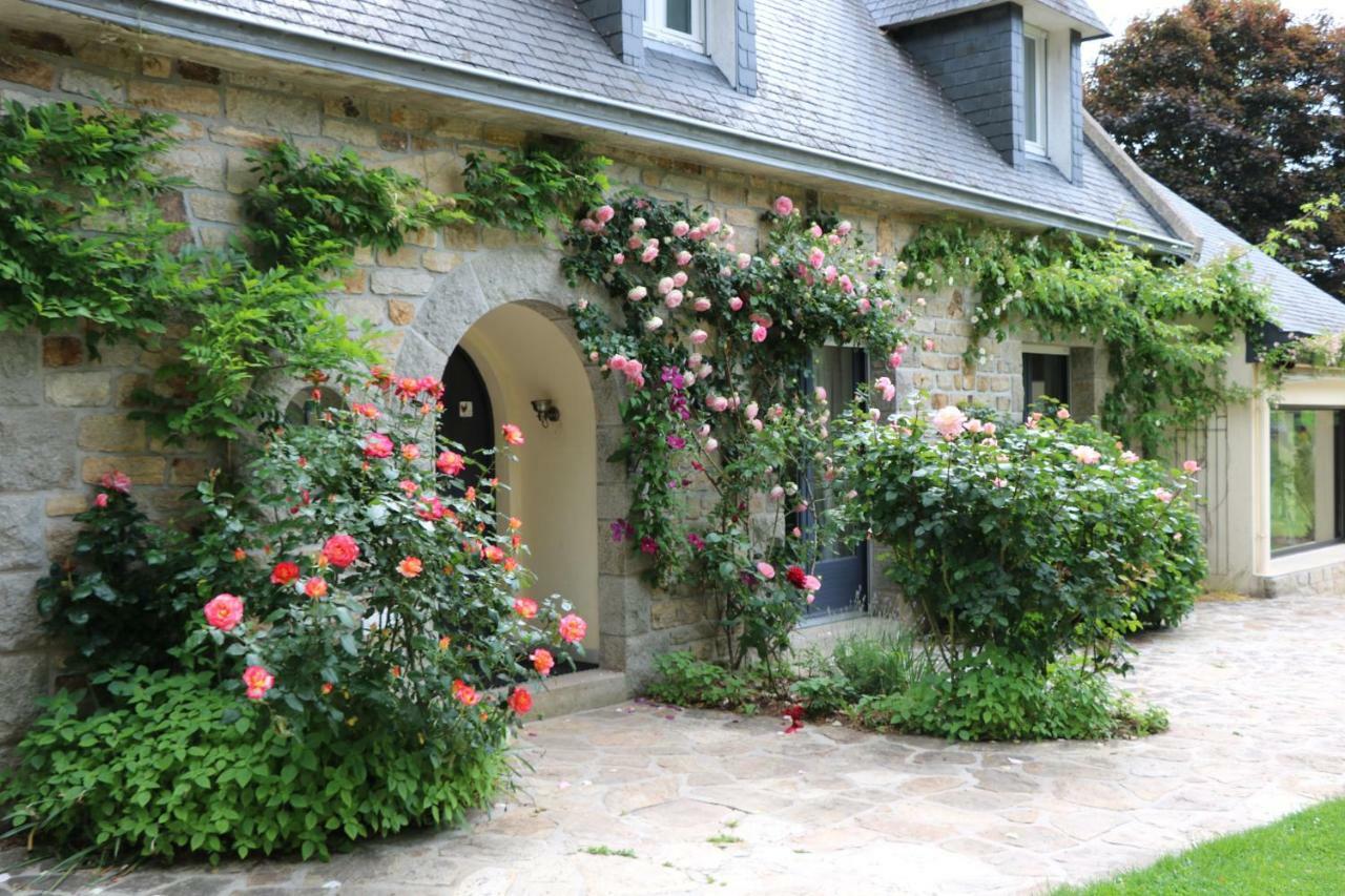 La Maison De L'Odet Gouesnach Exteriör bild