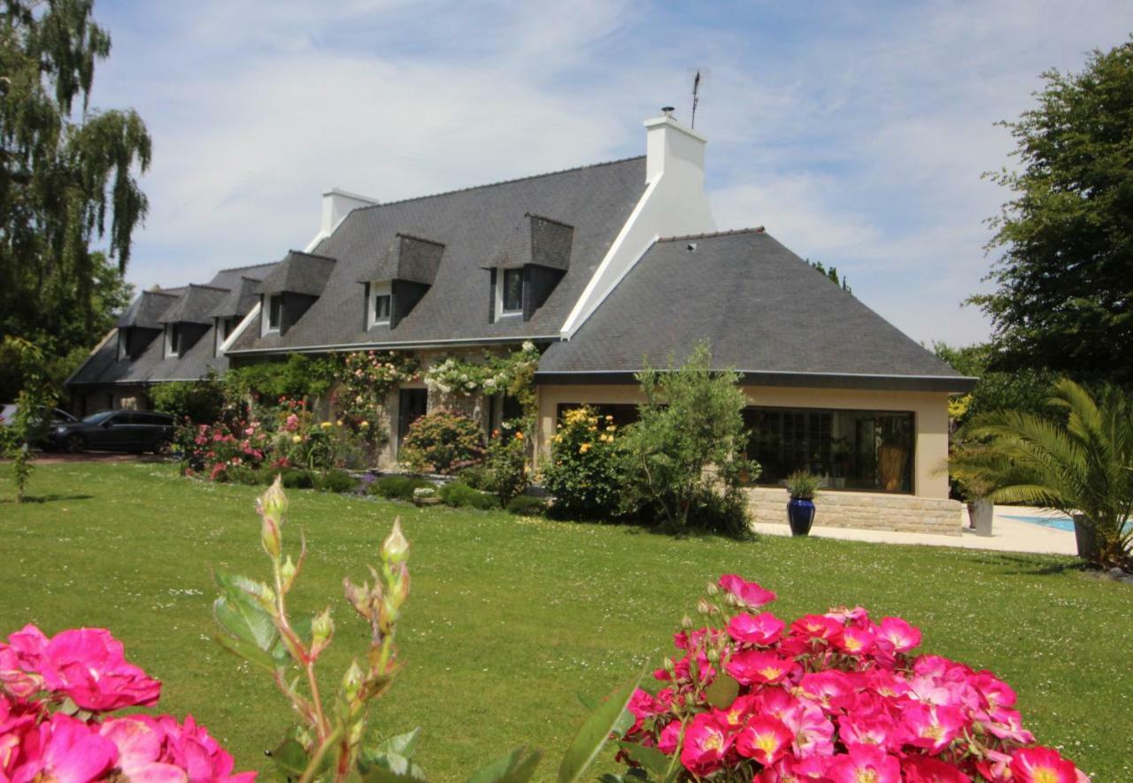 La Maison De L'Odet Gouesnach Exteriör bild