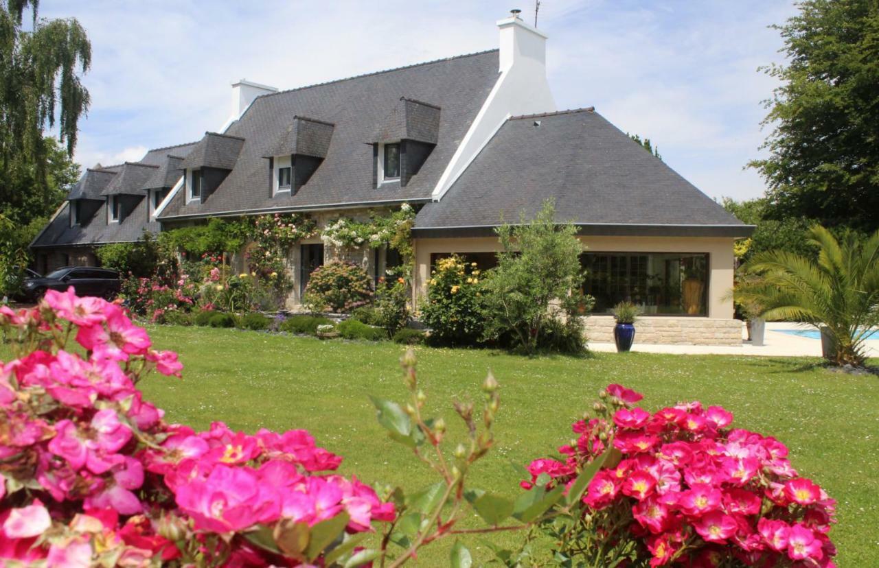 La Maison De L'Odet Gouesnach Exteriör bild