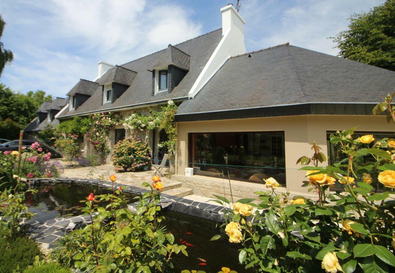La Maison De L'Odet Gouesnach Exteriör bild